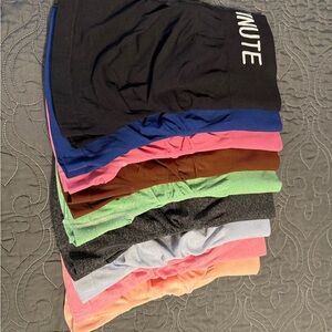 Women's Athletic Shorts - Multi-Color Pack